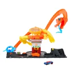 Hot Wheels Pista Pizza Slam Ataque De Cobra - Imagen 3