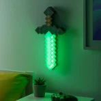 Luz Decorativa Minecraft Diamond Sword - Imagen 2