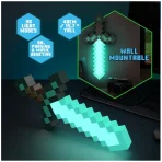 Luz Decorativa Minecraft Diamond Sword - Imagen 4