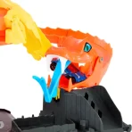 Hot Wheels Pista Pizza Slam Ataque De Cobra - Imagen 5