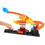 Hot Wheels Pista Pizza Slam Ataque De Cobra - Imagen 6