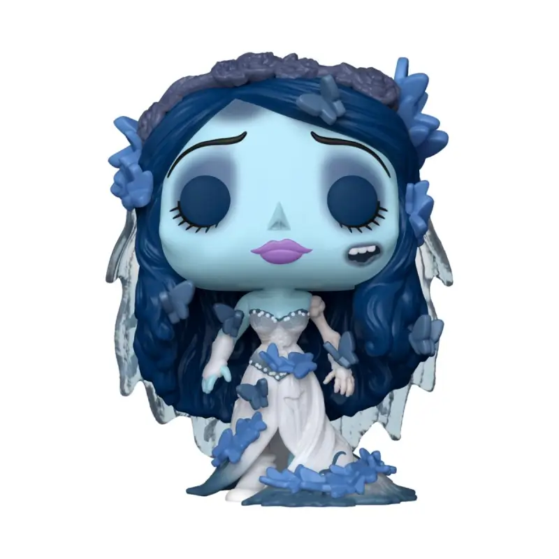 pop-movies-corps-bride-emily-with-butterflies-1830 Funko Pop Plus Corpse Bride Emily With Butterflies #1830 - Image 1