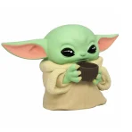 Alcancía PVC Star Wars The Mandalorian – Grogu con Taza - Imagen 3