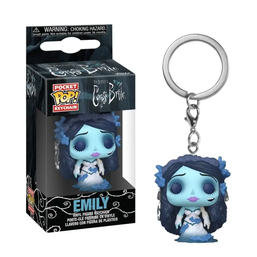 Funko Pocket Pop! Keychain Corpse Bride Emily - Image 1
