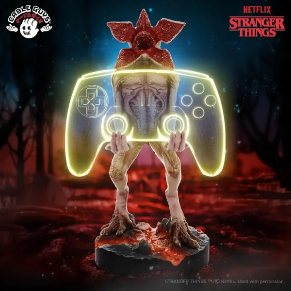Cable Guys Stand Gaming Stranger Things - Demogorgon