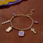 Pulsera Friends – Charm Dorado