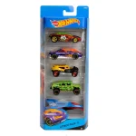 Hot Wheels Die-Cast Basics – Pack x5