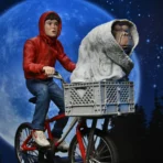 Neca E.t. 40th Anniversary Elliot & E.t. On Bicycle 7" Scale Figure - Image 2