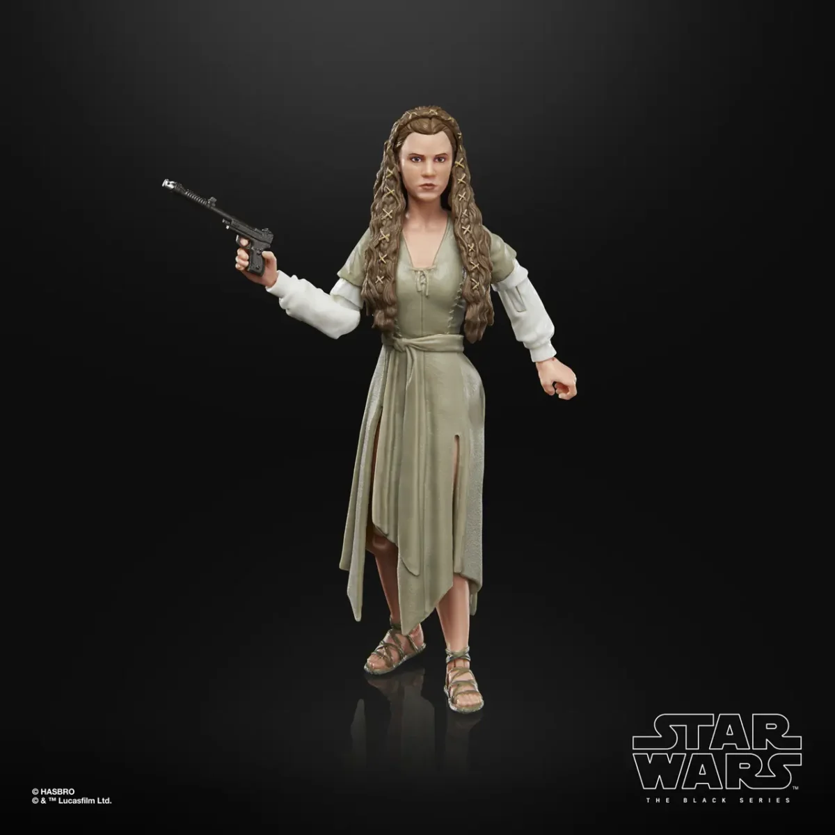 Star Wars The Black Series Return of the Jedi Princess Leia (Ewok Village) - Image 2