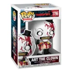 Funko Pop Terrifier Art the Clown with head #1796 - Image 2