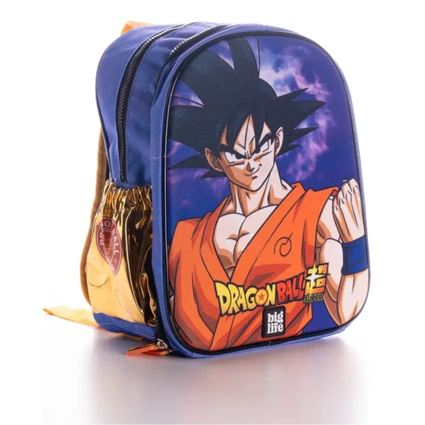 Mochila Escolar Con Escenario 13" - Dragonball Z