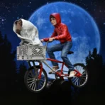 Neca E.t. 40th Anniversary Elliot & E.t. On Bicycle 7" Scale Figure - Image 3