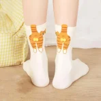 Medias Gatitos Bolitas - Image 2