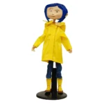 Neca Coraline (Rain Coat & Boots) 7" Bendy Fashion Doll