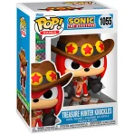 Funko Pop Games Sonic The Hedgehog Treasure Hunter Knuckles #1055 - Imagen 2