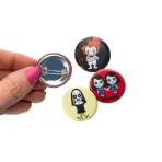 Set de Pines X4 Horror Chibi - Image 3