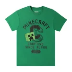 Remera Minecraft Alpha