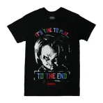 Remera Chucky It's Time to Play