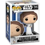 Funko Pop Star Wars - Princess Leia #595 - Image 2