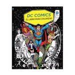 Libro Para Colorear Lic. Dc Comics 80 Pag