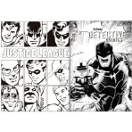 Libro Para Colorear Lic. Dc Comics 80 Pag - Imagen 4