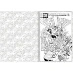 Libro Para Colorear Lic. Dc Comics 80 Pag - Imagen 3