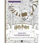 Libro para Colorear Harry Potter edicion conmemorativa 80 Pag