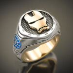 Anillo Metal Iron