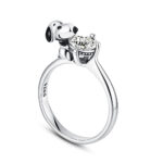 Anillo De Metal Snoopy