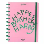 Cuaderno a Discos Carta Harry Potter - Mooving