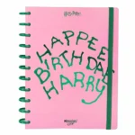 Cuaderno a Discos Carta Harry Potter - Mooving