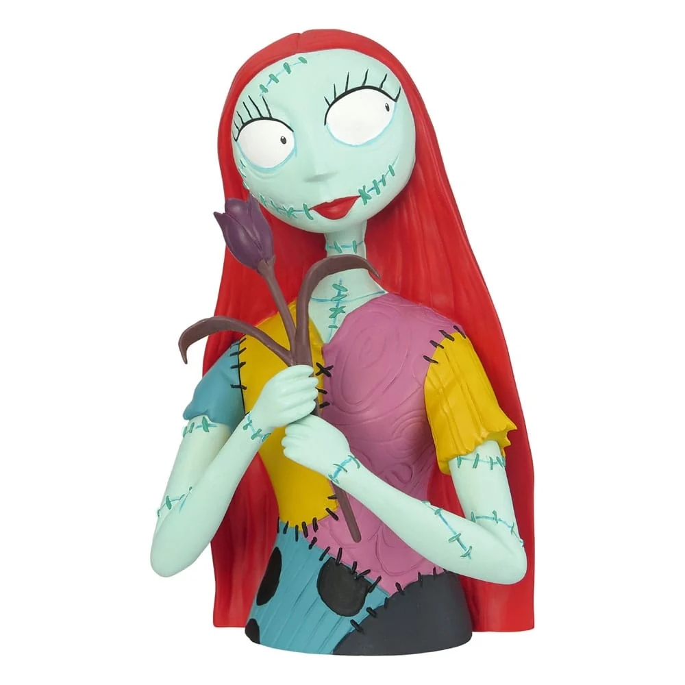 Nightmare_before_Christmas_Figural_Bank_Sally_20cm_5 Alcancía Nightmare Before Christmas Sally Bust - Image 1
