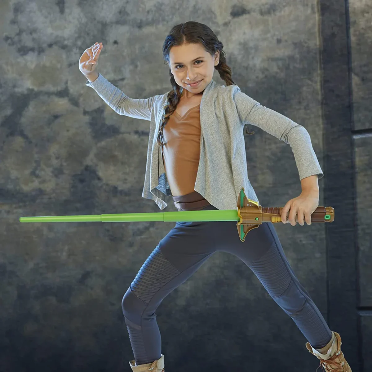Sable Laser Forge Master Yoda - Hasbro - Image 2