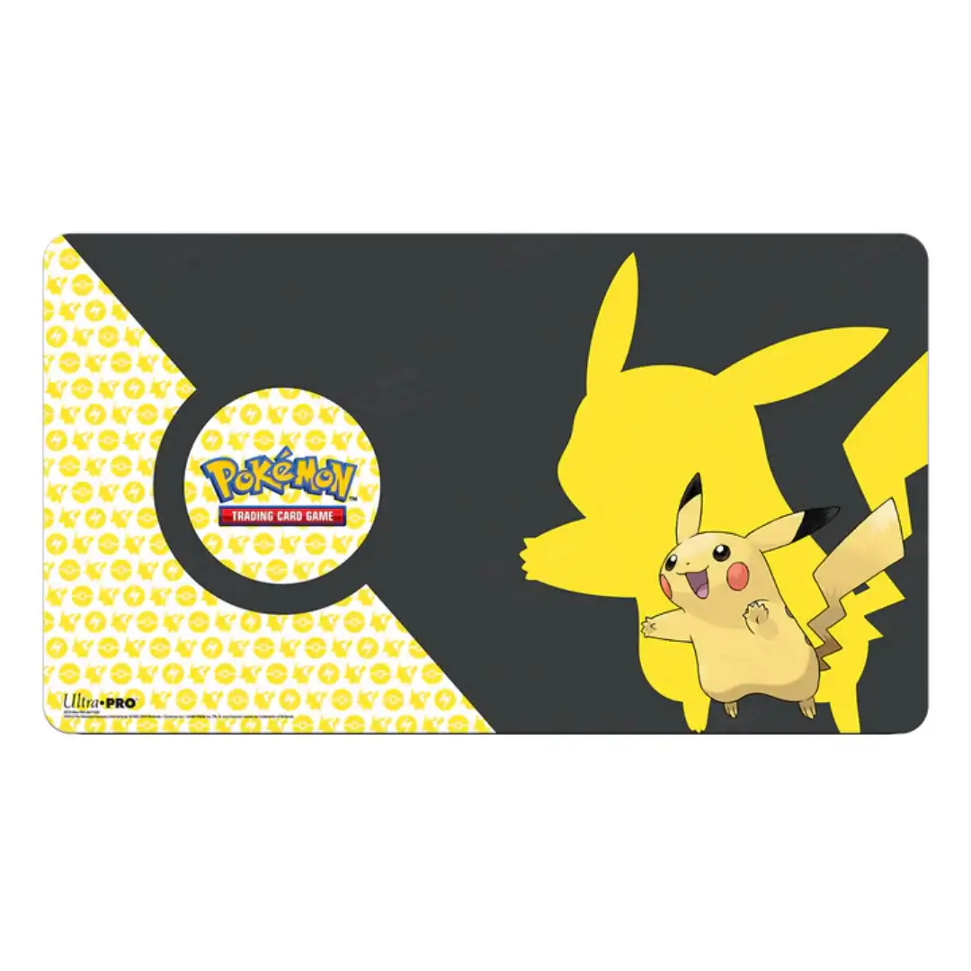 Untitled_design-118 Ultra Pro: Playmat: Pokemon TCG Pikachu - Image 1