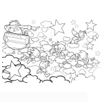 Libro Para Colorear Sonic The Hedgehog - 64 Paginas - Image 6