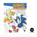 Libro Para Colorear Sonic The Hedgehog - 64 Paginas - Image 4