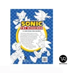 Libro Para Colorear Sonic The Hedgehog - 64 Paginas - Image 2