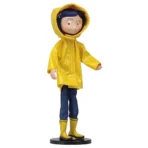 Neca Coraline (Rain Coat & Boots) 7" Bendy Fashion Doll - Imagen 3