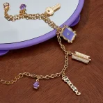 Pulsera Friends – Charm Dorado - Imagen 3