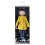 Neca Coraline (Rain Coat & Boots) 7" Bendy Fashion Doll - Imagen 2