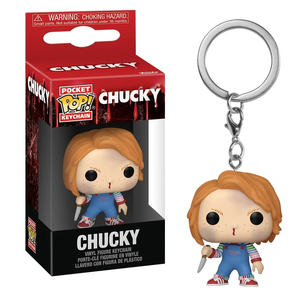 child_s_play_chucky_pocket_pop_keychain_funko_pop_vinyl_2_ Funko Pocket Pop! Keychain Chucky - Image 1