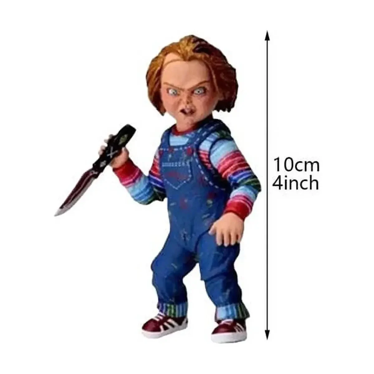 Neca - 4 Inch Toy Chucky Action Figure Ultimate - Imagen 4