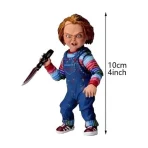 Neca - 4 Inch Toy Chucky Action Figure Ultimate - Imagen 4