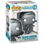 Funko Pop Marvel Fantastic 4 First Steps Silver Surfer #1518 - Imagen 2