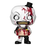 Funko Pop Terrifier Art the Clown with head #1796