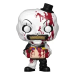 Funko Pop Terrifier Art the Clown with head #1796