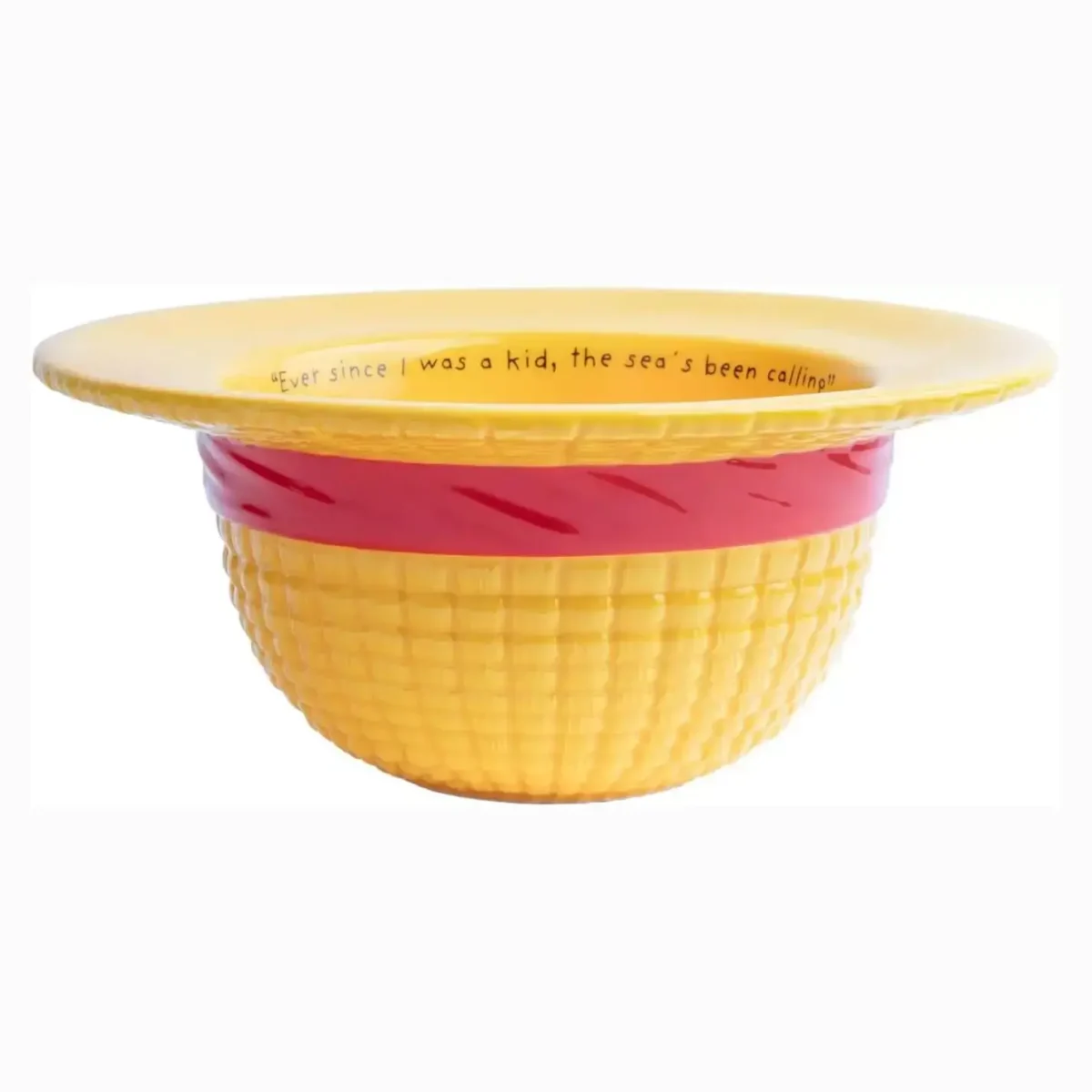 Bowl 3D One Piece Netflix Luffys Straw Hat - Image 6