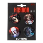 Set De Pines X4 Horror Movies