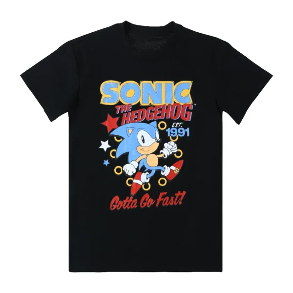 Remera Gotta Go Fast! Sonic The Hedgehog™