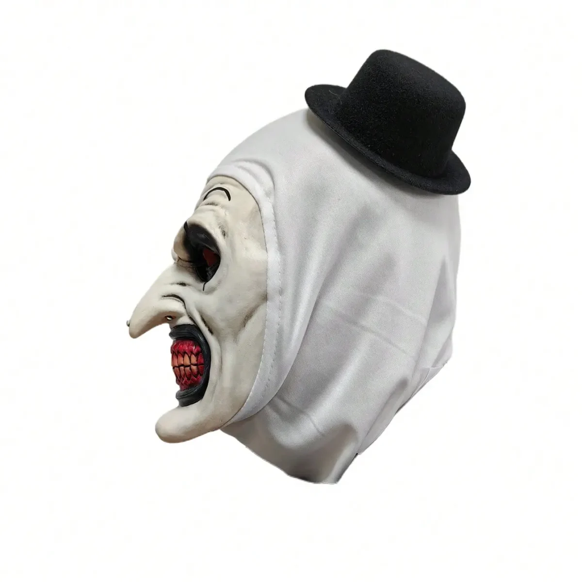 Mascara Halloween Terrifier Goma - Imagen 2